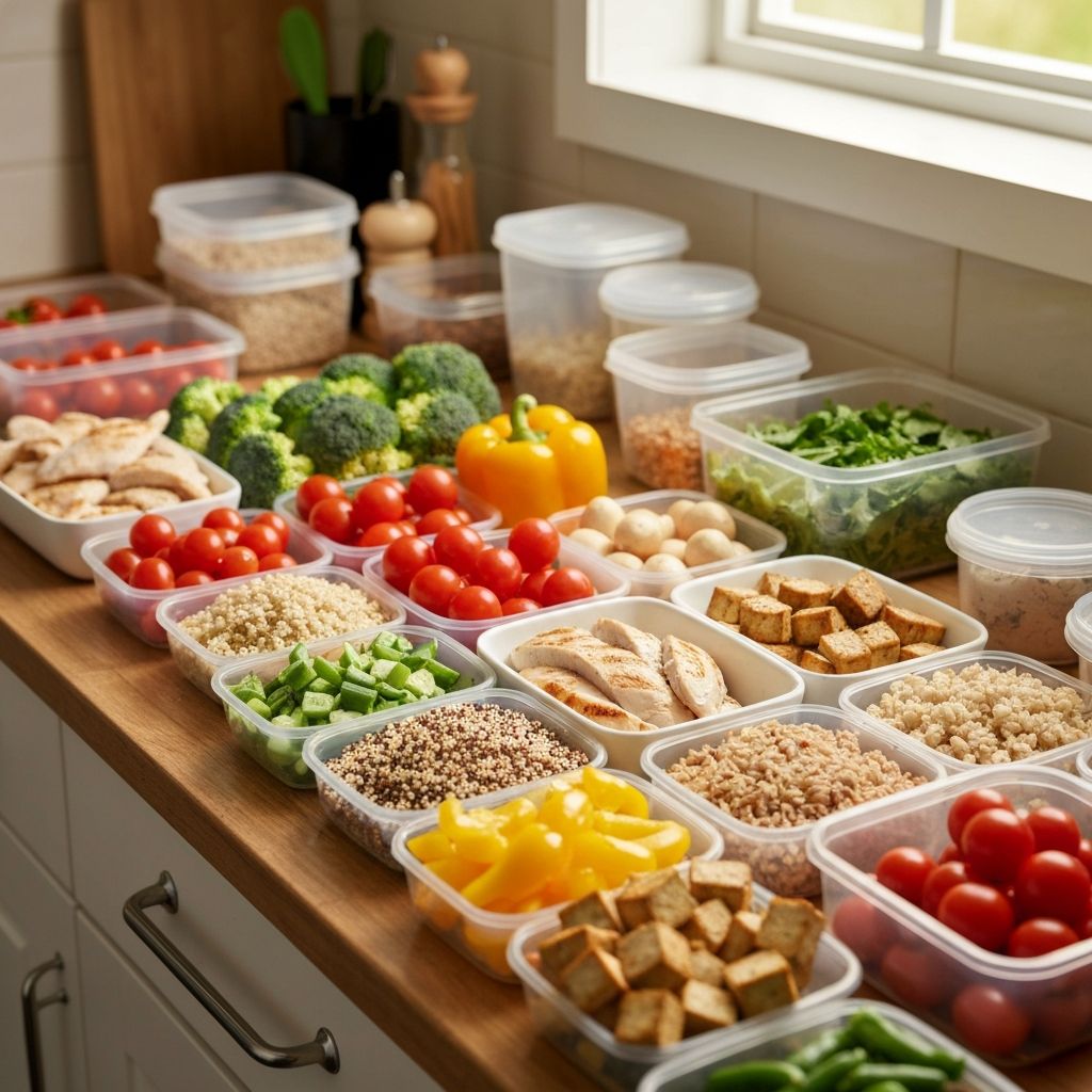 Подготовка на сядане с разнообразни съставки